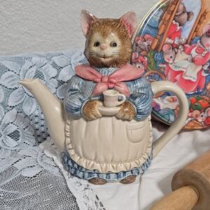 Vintage Otagiri 1980's 1990's teapot